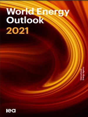 cover image of World Energy Outlook 2021